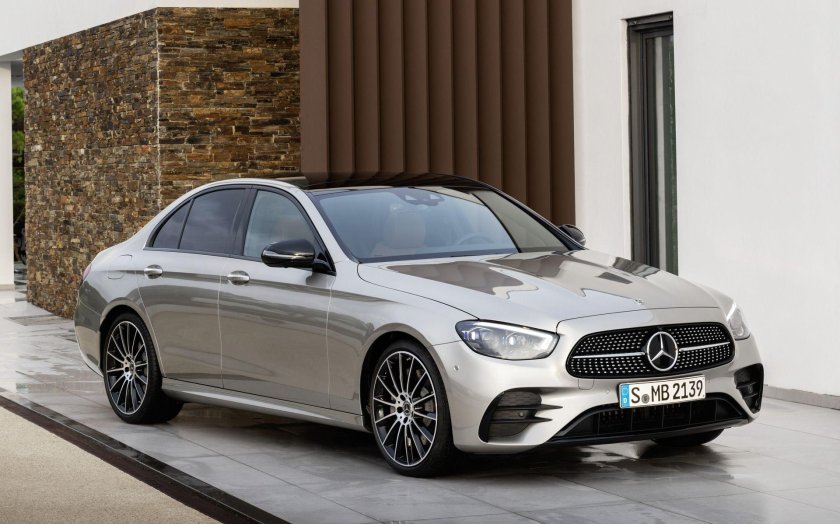 Mercedes Benz e class 2021