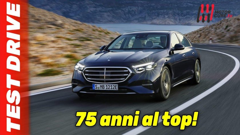 Mercedes benz e class 2024