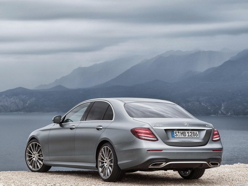 Mercedes Benz e class w213