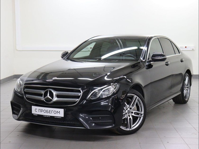 Мерседес е класс 20 год