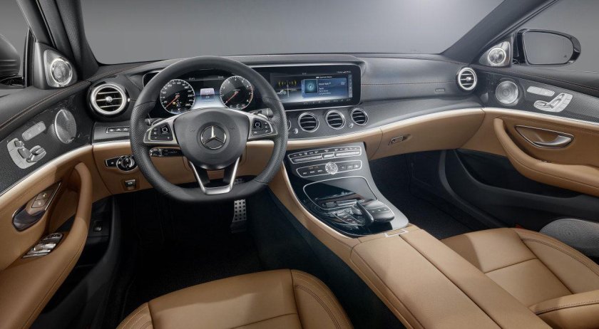 Mercedes Benz e class w213 Interior