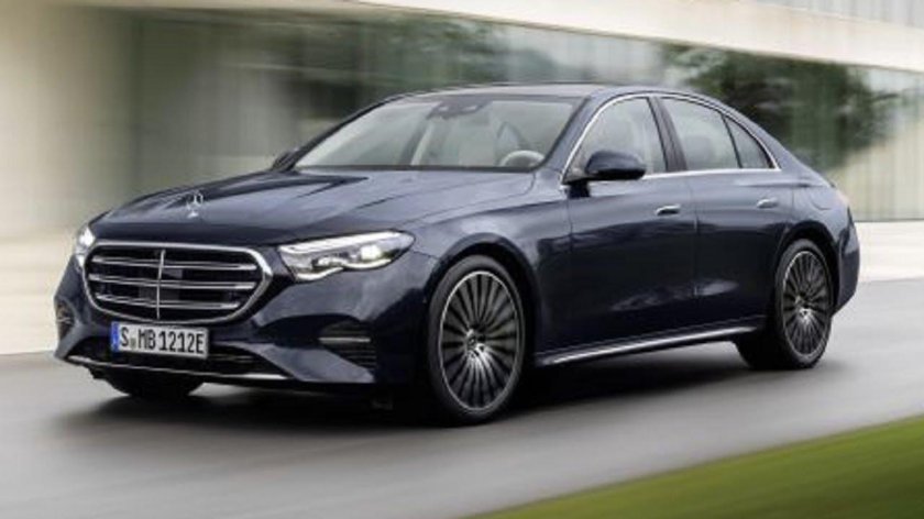 Мерседес бенц е класс 2024