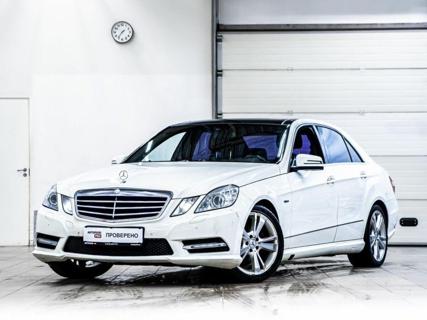 Mercedes-benz e class 250 2013