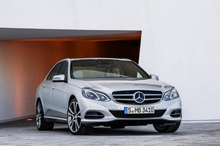 Mercedes benz e class 2013