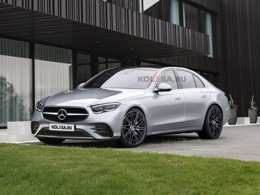 Мерседес e class w214