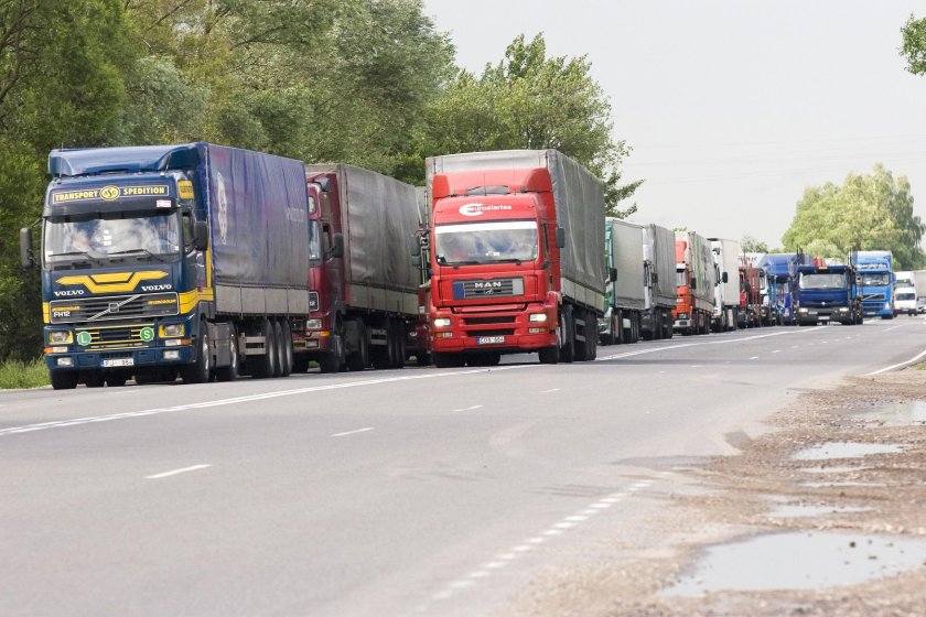 Литовские дальнобойщики