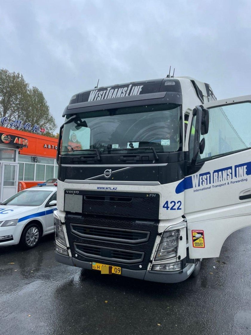 Вольво 540 фура