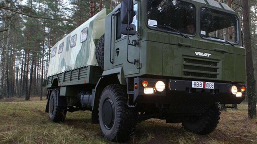 Грузовик Волат МЗКТ-5002