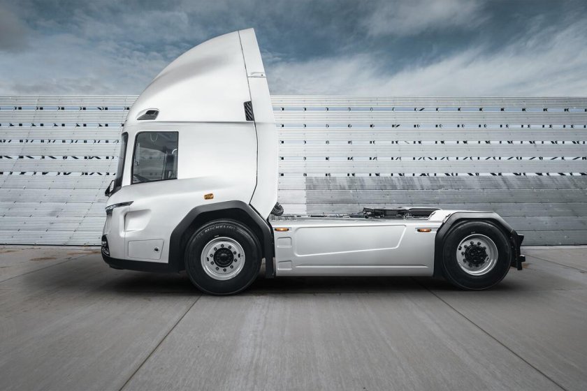 Современные тягачи