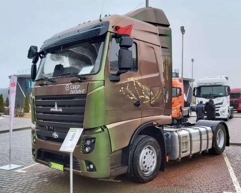 Тягач маз 5440м9