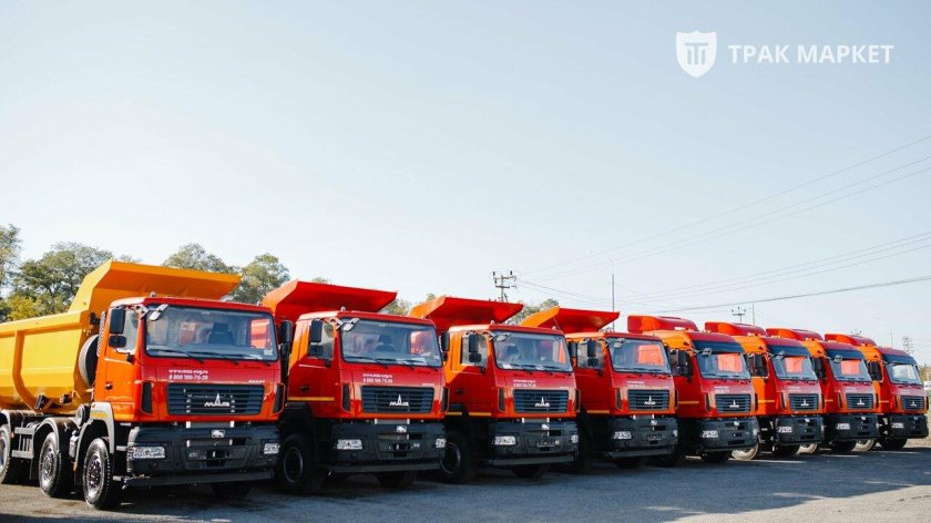 Техника МАЗ