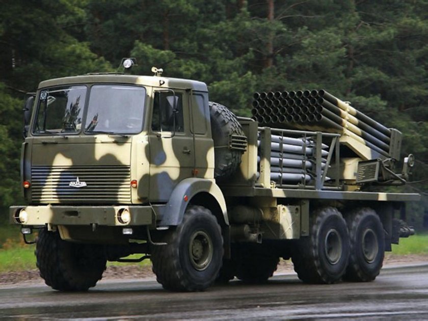 МАЗ-6317 РСЗО