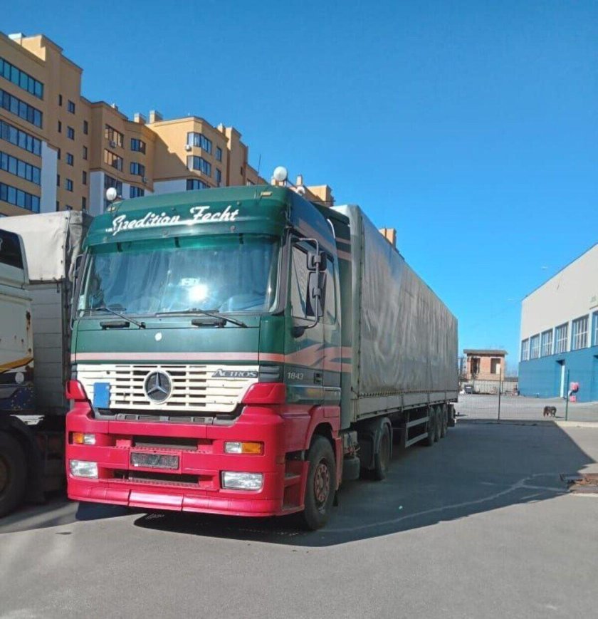 Белорусские дальнобойщики