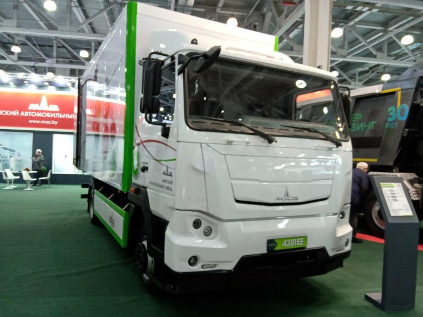 Соедний класс МАЗ