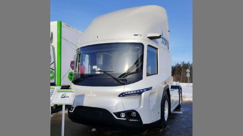 Новый маз тягач 2024