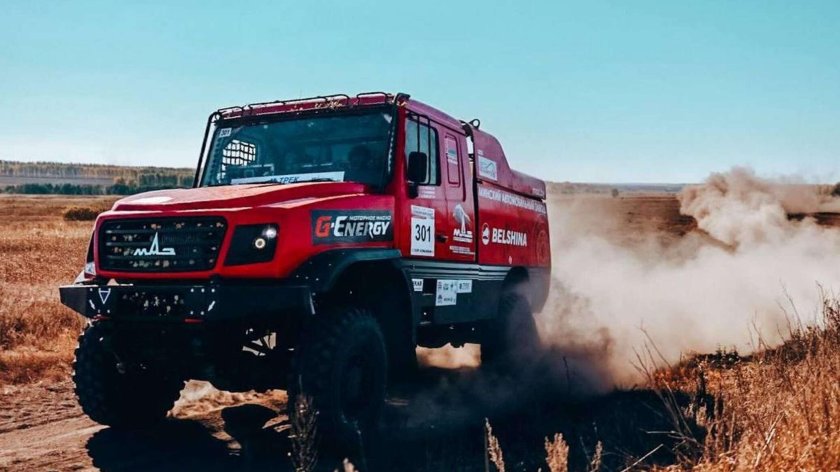 Тропосфера МАЗ Белоруссия