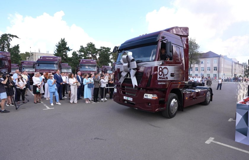 Маз юбилейная серия