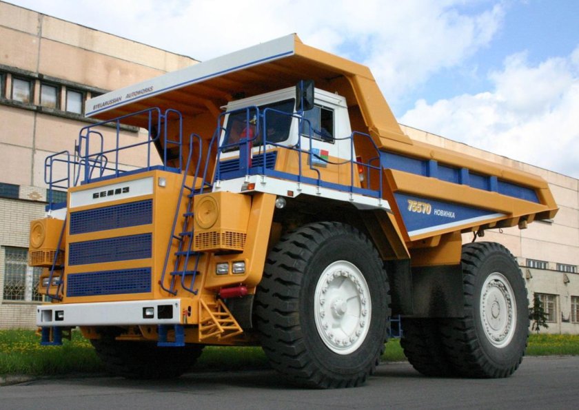 Приколы про БЕЛАЗ