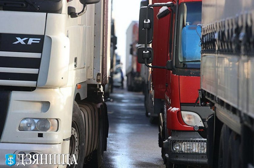 Белорусские дальнобойщики