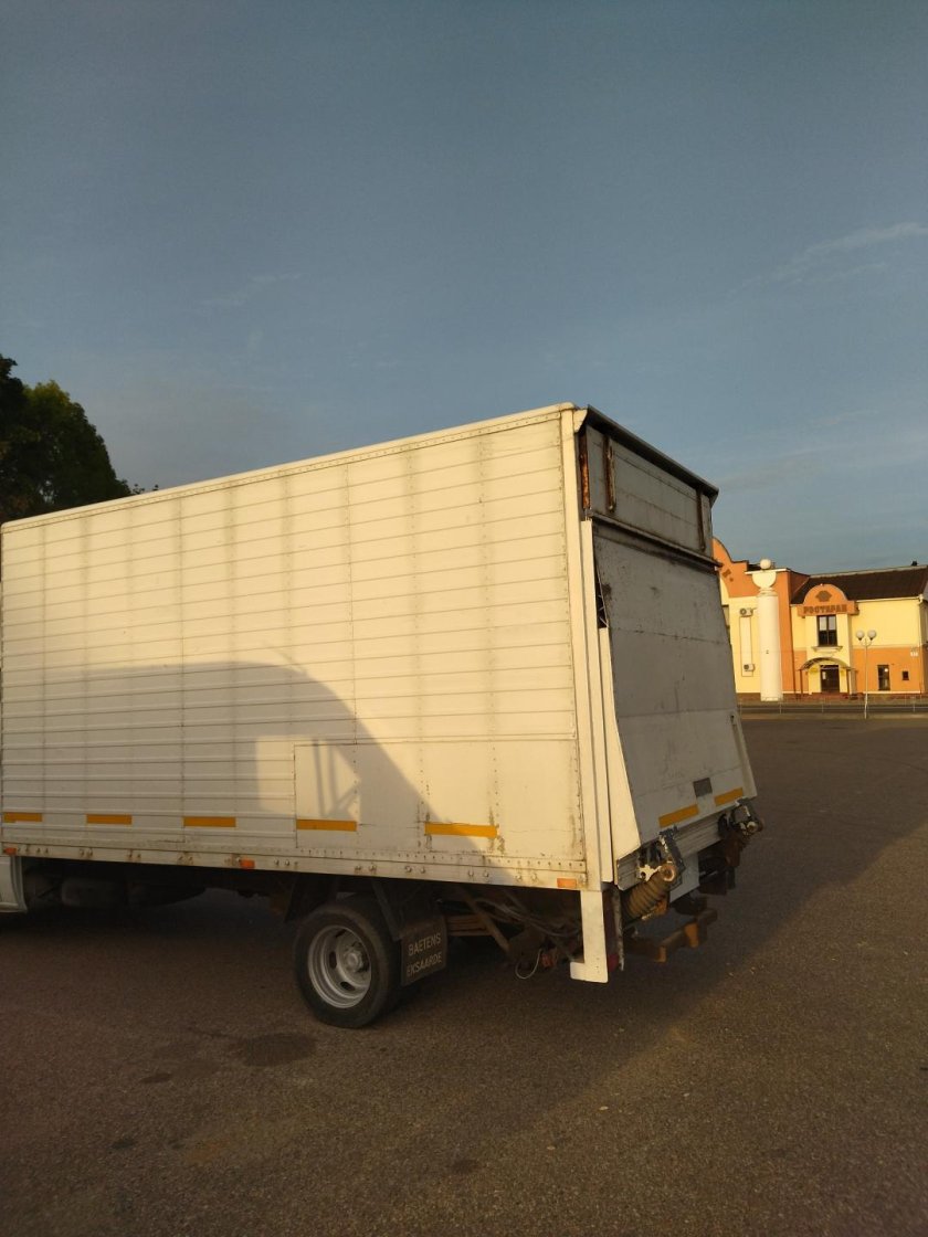 Мерседес грузовой