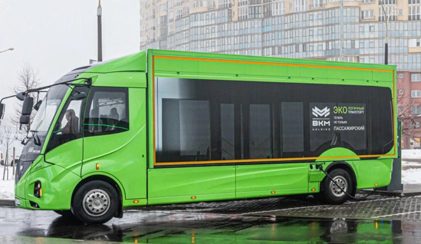 МАЗ электрогрузовик