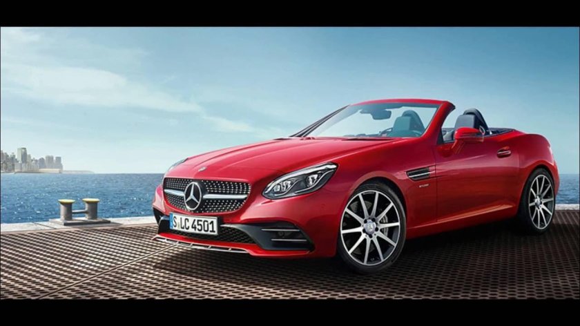Mercedes Benz Cabriolet SLC 2018