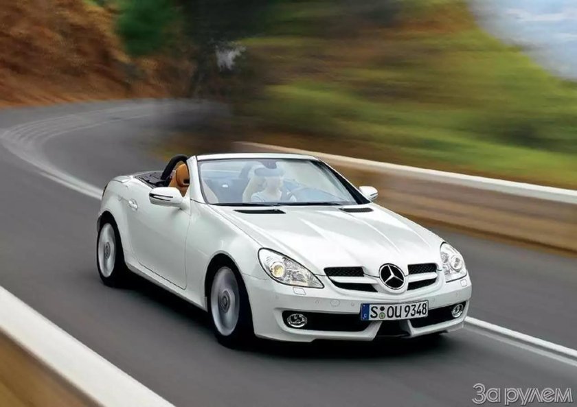 Mercedes Benz SLK 2008