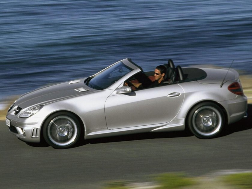 Мерседес СЛК 200 кабриолет