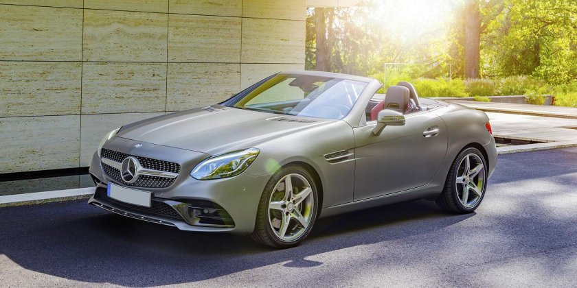 Мерседес слк 2017