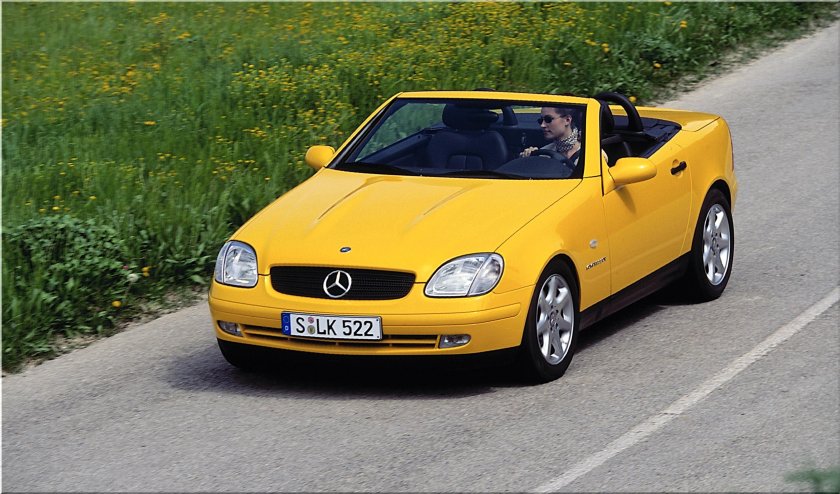 Mercedes benz slk 1996