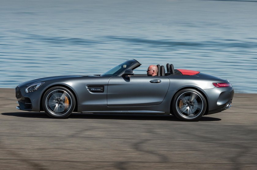 Мерседес АМГ родстер