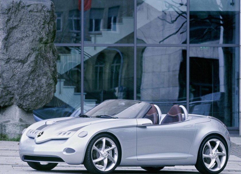 Mercedes-Benz Vision SLA Concept 2000