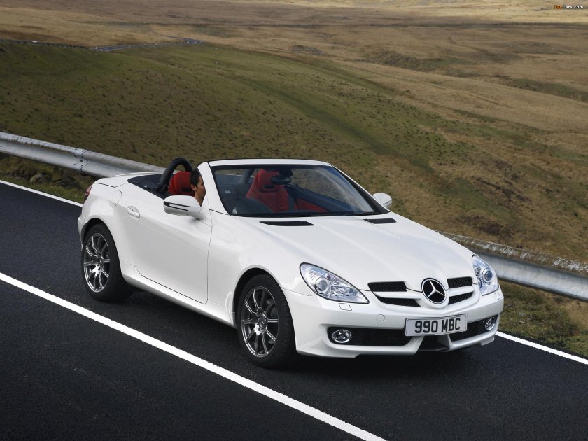 Mercedes Benz SLK 2008