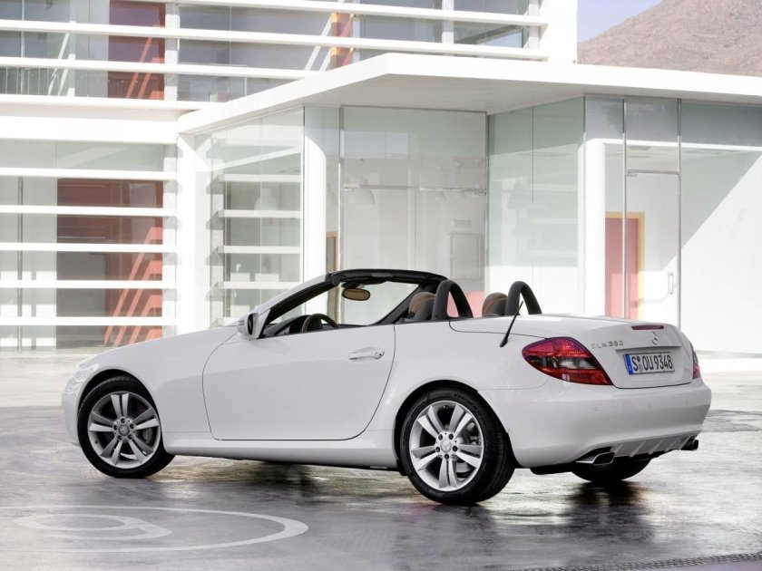 Mercedes Benz SLK r171