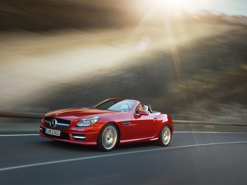 Mercedes SLK Roadster