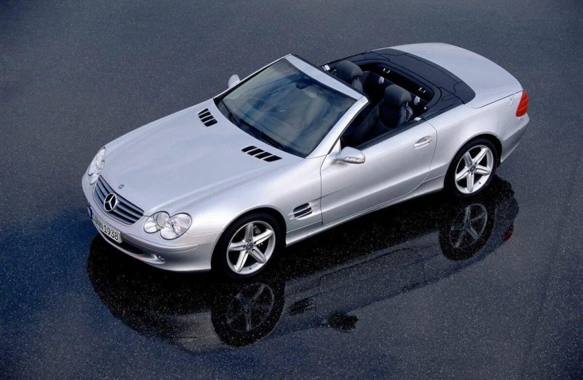 Mercedes Benz SL 500 2001