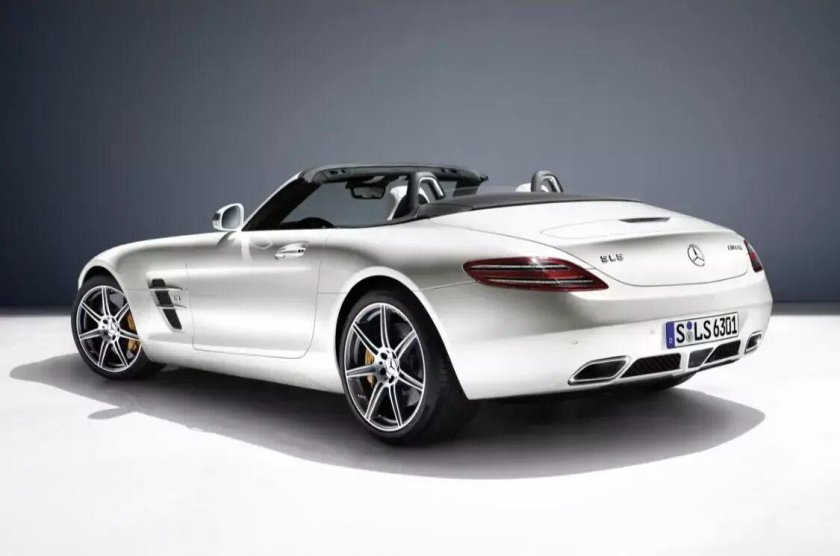 Мерседес СЛС родстер