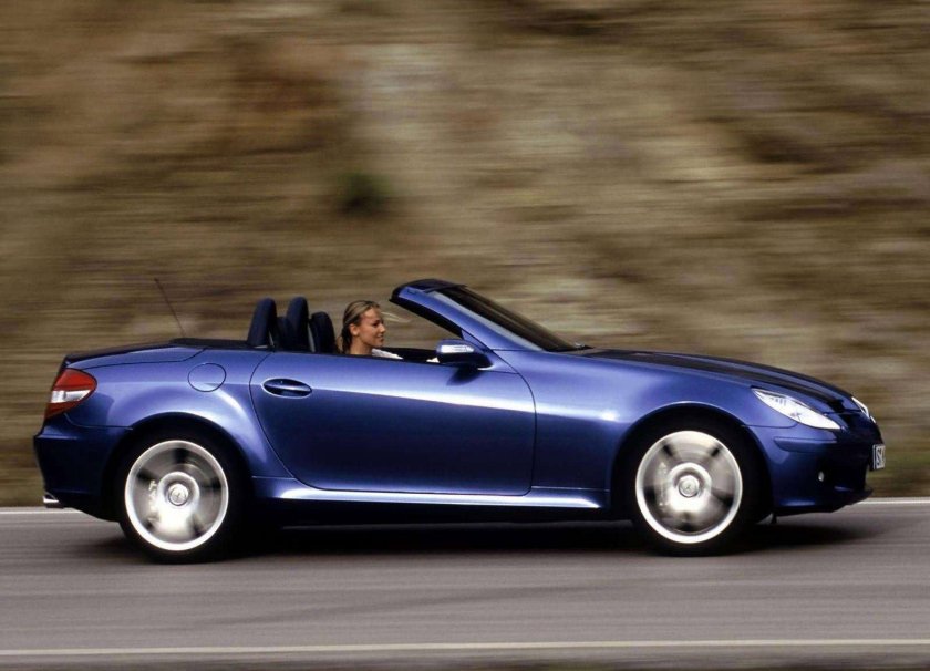 Mercedes Benz SLK 350