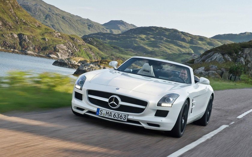 Mercedes-Benz SLS AMG Roadster