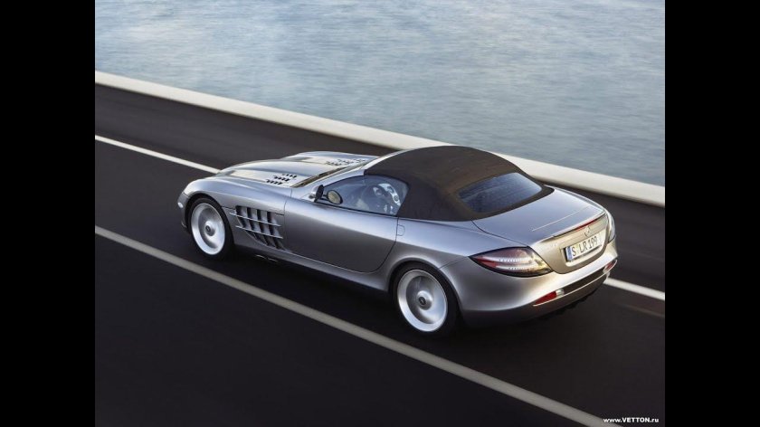 2007 Mercedes-Benz SLR MCLAREN