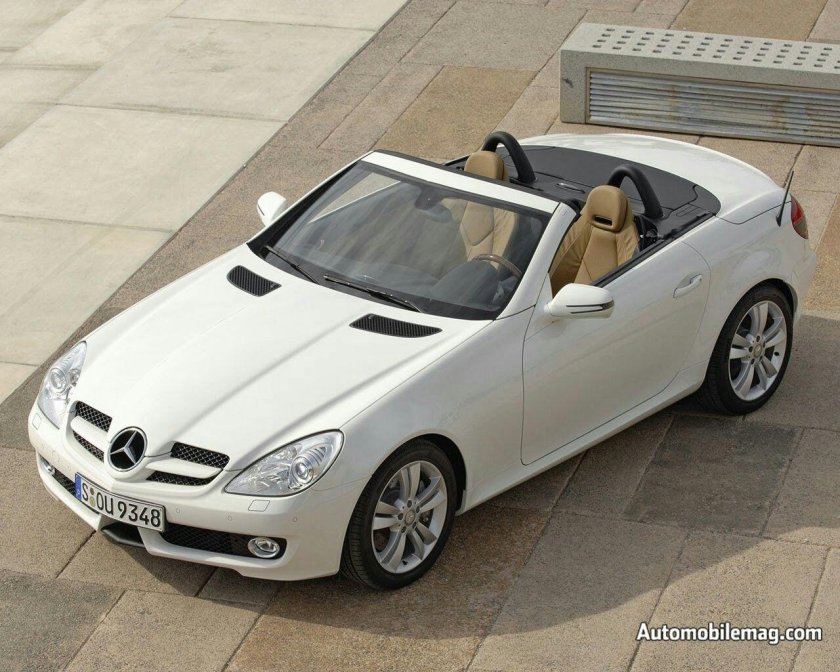 Mercedes Benz SLK 2008