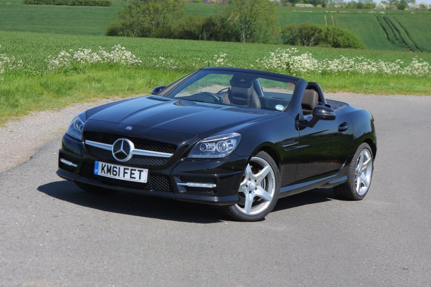 Родстер Мерседес SLK