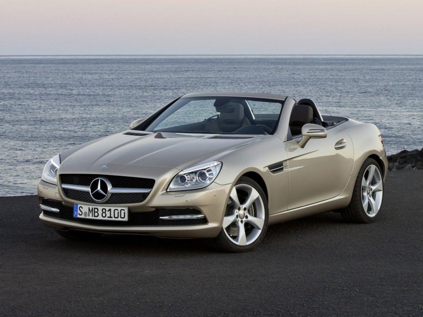 Mercedes Benz SLK r172