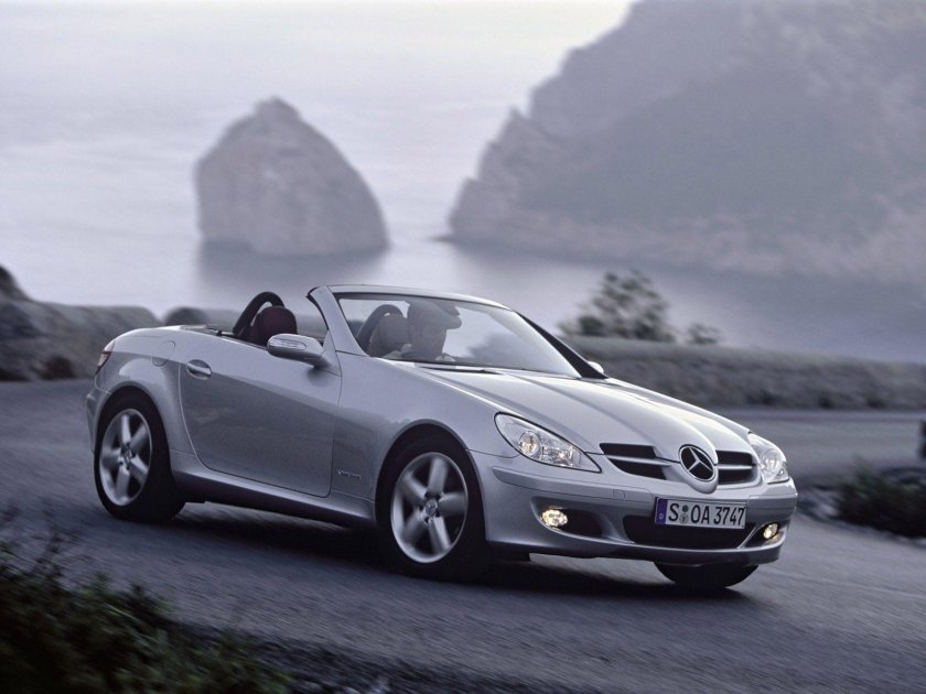 Mercedes Benz SLK 2004