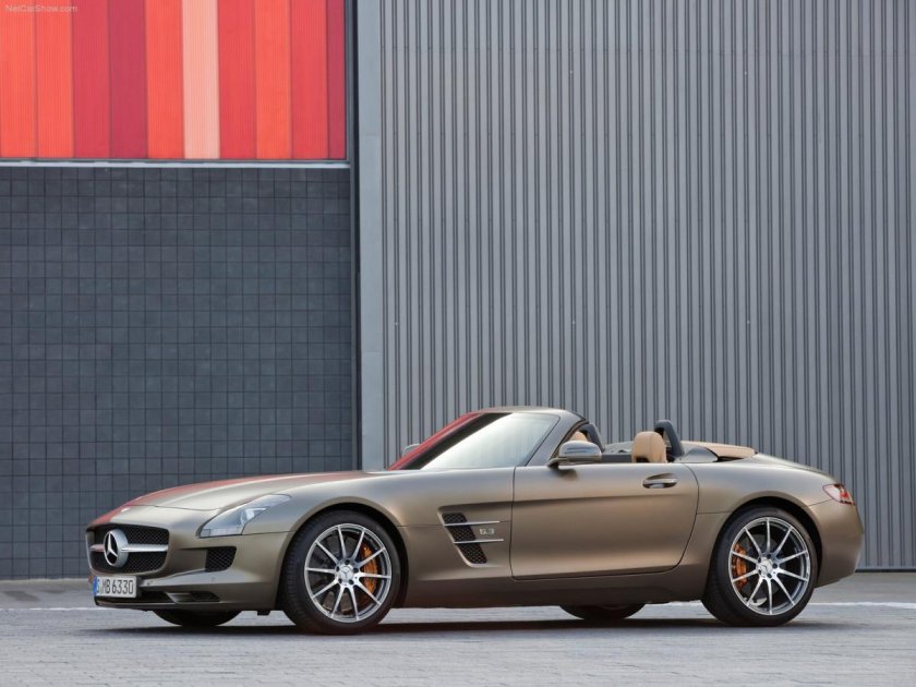 Mercedes-Benz SLS AMG Roadster