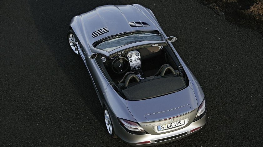 Mercedes-benz slr mclaren