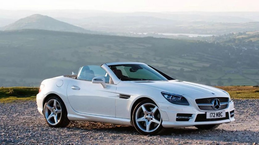 Мерседес SLK 300 кабриолет