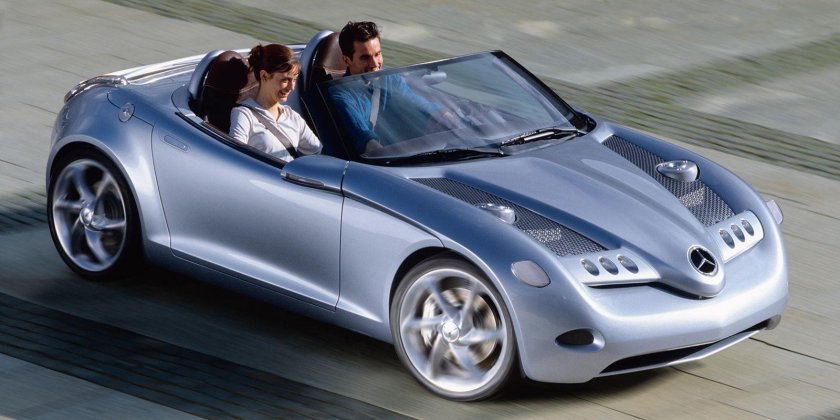Mercedes-Benz Vision SLA Concept 2000