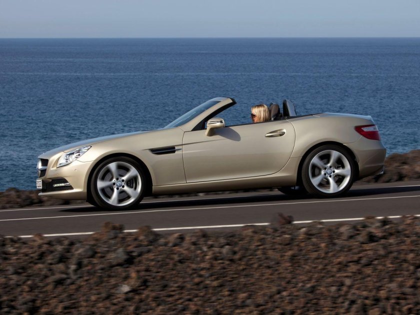 Mercedes Benz SLK 350