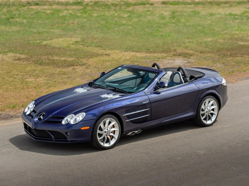 Mercedes-benz slr mclaren 2008